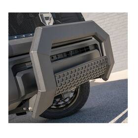 2162000 Aries Advantedge 5-1/2 Inch Black Aluminum Bull Bar For Toyota Tundra