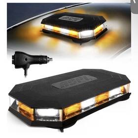 Xx11 As-pl Aspl 16.5 Led Strobe Light Bar Amber White Magnetic Warning 12v