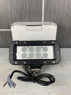 Ldwl-007a As Vision 6 Inch 24w Epistar Led Light Bar Tested