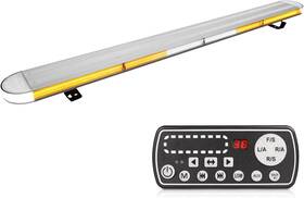 Yl-511ac-1212-aw Aspl 48 Inch Amber Led Strobe Light Bar Rooftop Emergency Warning Control Panel