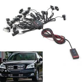 Astore 550720999844 Led White Truck Strobe Emergency Warning Light Lights Deck Dash Grill Us