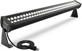 At725kblk01 Atcd Lighting 72w Led Wall Washer Light 5700k Bright White 120v Plug And Play Outdoor Use
