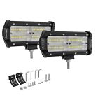 Au-dp08-7-f Autofeel Led Light Bar Inch White Work Spot 611982509025
