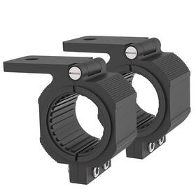 Audak 602693873611 1 Pair Aluminum Mounting Bracket Kit Tube Clamp For 1.625 1.75 1.875 2 Inch B