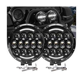 105wwl191223 Audexen Led Work Lights 7 Inch 105w Round Spot Pods Light Bar High/low B