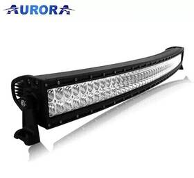 Alo-c-40-p4e4d1-1.4m Aurora 40 Inch Dual Row Curved Off Road Led Light Bar