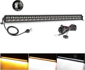 802401a Auto Power Plus Led Light Bar 40 Inch White Amber Off Road Wiring Harness Spot