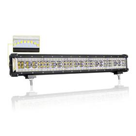Csm156 Auto Power Plus 20 Inch Led Light Bar Side Shooter 280w Spot Flood Off Road Driving Lights Wa