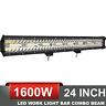 Auto-rq08-24in Autofeel Led Light Bar Spot Flood Combo Work Ute Truck