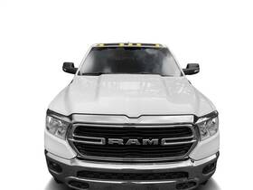 698173 Auto Ventshade Avs Light Bar-aerocab Marker Fits 19-22 Ram 1500