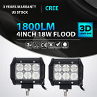 Autoam1689 Unbranded Cree Led Work Light Bar Flood Offroad Fog Lamp