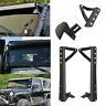 Autoam2876 Unbranded Led Light Bar Windshield Mounting Brackets For Jeep Wrangler