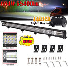 Autofather Inch Osram Led Work Light Bar Combo Offroad Driving