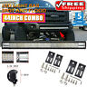 1368w Autofather Led Work Light Bar Combo Lamp Offroad Driving Atv