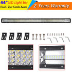 5000w Autofather Lens Led Light Bar Flood Spot Lamp Offroad Work