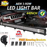 Autofather Straight Led Work Light Bar Spot Flood Combo Beam
