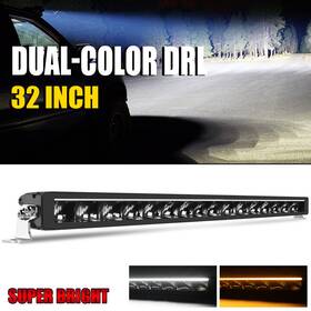 Jg58zh22324252 Autoled 32inch Slim Led Light Bar Single Row Spot Flood Combo Work Truck Suv Atv 4wd 32 Inch