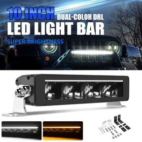 Autoled-parts2016 58zh10 10 Inch Laser Led Light Bar Dual Row Combo Driving Offroad For Utv Forklift 4w4