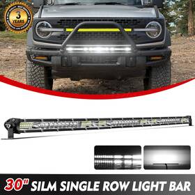Autoled-parts2016 9610b-xc-30 Lower Bumper Mount 30 Inch Led Light Bar Spot Flood Combo Beam For 2021 Ford Bronco
