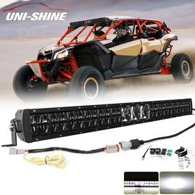 Autoled-parts2016 9625f32 Dual Row 32 Inch Laser Led Light Bar Spot Flood Combo Offroad 4wd Atv Utv Truck
