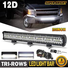 Autoled-parts2016 9632tcp20 Fit 07-13 Chevy Silverado 1500/2500/3500 Hidden Bumper 20ftft Led Light Bar Wire