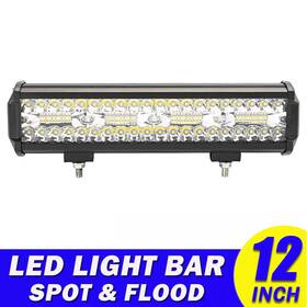 Dy2p180w12intirpjdbgcp Autoligbt 12inch Led Light Bar Work Tri-row 180w Combo Driving Truck Atv