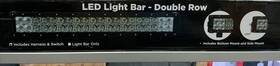571.ld924dm-ws Automann Led Light Bar 10k Lumens 22 Inch New