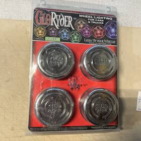 Automotive Power & Loght Llc 2007 897894001080 4-pack Gloryder Wheel Lights Green . For Cars And Trucks 1/6/26