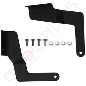 163970-autoparts Autoparts Lights 2x Led Light Bar Hidden Bumper Grille Mount Brackets For Toyota Tundra 07-18