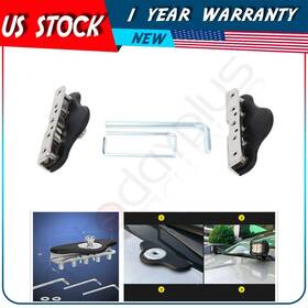 Un16079701s Autoparts Union For Car Truck Hood Mounting Brackets Led Work Light Bars Clamp Holder Us Stock