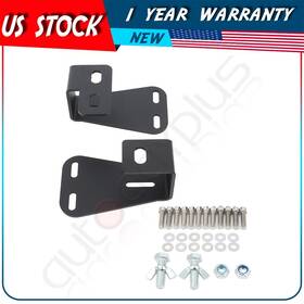 Un16079801s Autoparts Union For Jeep Wrangler Cj Yj Tj 1944 - 2005 2006 2x Hi-lift Jack Mount Hood Bracket