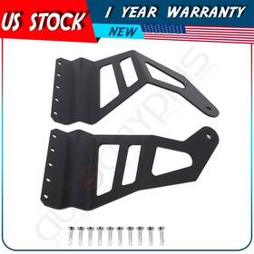 Un16080201s Autoparts Union For 97 - 2003 Ford F-150 50 Inch Roof Light Bar Mount Bracket Straight/curved Led