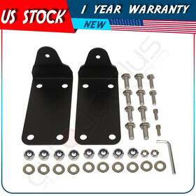 Un16243701s Autoparts Union For 2010 - 2018 Dodge Ram 30 Or 40 Inch Curved Led Light Bar Mounting Brackets
