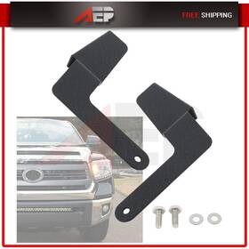 Ap16079611y Autopuppy For 2005-2015 Toyota Tacoma Bumper Led Light Bar Mount Brackets 2pcs