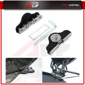 Ap16079711y Autopuppy New Hood Led Light Bar Mount Mounting Brackets Clamp Holder 2pcs