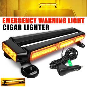 Jsbsl043 Autoshop23 20 Inch Led Rooftop Strobe Safety Traffic Advisor Bar Warning Lights Amber Flashing