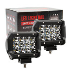 2x36w Autotime Led Pod Lights Light Bar Triple Row 696580012573