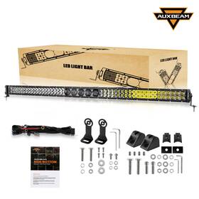 Autoam7867 Auxbeam 52 Inch 5d-pro Led Work Light Bar Offroad Truck Suv 4wd Pickup Driving