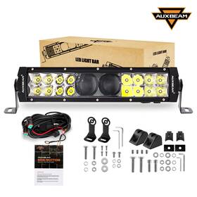 Autoam7901 Auxbeam 12 Inch Led Light Bar Spot Flood For Jeep Truck Suv Atv Offroad Driving
