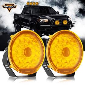 Cra926 Auxbeam 7 Inch 230w Led Work Light Pods Round Driving Fog Headlight Truck Off Road