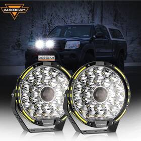 Fd-hm-2114 Auxbeam 9 Inch 360-pro Led Driving Lights Offroad Fog Pods For Ford F-150 F-250