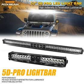 Nick546 Auxbeam 52 Inch 22 5d-pro Led Light Bar Combo Kit For Jeep Suv 4wd Ute Truck Boat