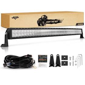 Zd000515 Auxbeam 50 Inch Led Light Bar Curved 288w 28800lm Offroad Waterproof Driving