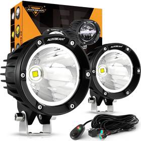 Zdve000668 Auxbeam C4 Series Led Pod 4inch White Spot Lights Pods