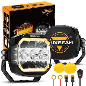 Zdve000809 Auxbeam Xp-ultra Series 5 Inch Led Pod Lights 174w 20400lm 270 Side Shoot