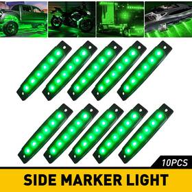 Cbd-ctx-g-10yx Auxito 10x Led Side Markers Light Lamp Cars Lorries Trucks Motos Buses Trailers Boats Cbd-ctx-g-10yx Auxito 10x Led Side Markers Light Lamp Cars Lorries Trucks Motos Buses Trailers Boats