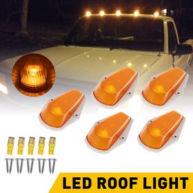 Cdd-f150-73-97-yxy Auxito Super Bright Led Cab Marker Roof Running Kit For Light 1980-97 Ford F150 F250 Us