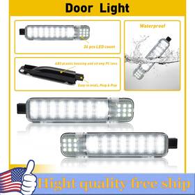 Cmd-silverado-99-06-w Auxito For Silverado Sierra C/k Hummer H2 Led Interior Door Panel Courtesy Lights Lamps
