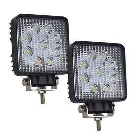 Ip67 Auxtings 747150201573 4 Inch 27w Spot Led Work Light Bar Beam Waterproof Off Road 4wd 4x4 Ca