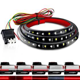 Avenemark Am14890 Led Truck Tailgate Light Bar 48 /49 90 Brake Strip Reverse Running Tu